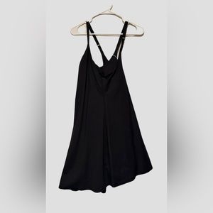 Woman ‘Halara’ Black Dress With Under Shorts